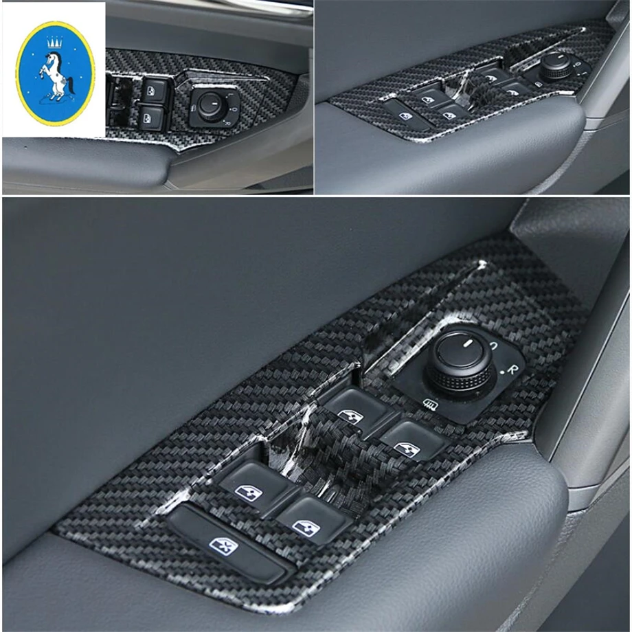 Yimaautotrims Door Handle Holder Window Lift Button Switch Panel Cover Trim 4 Pcs Fit For Volkswagen VW Tiguan MK2 2016 - 2020
Yimaautotrims Door Handle Holder Window Lift Button Switch Panel Cover Trim 4 Pcs Fit For Volkswagen VW Tiguan MK2 2016 - 2020