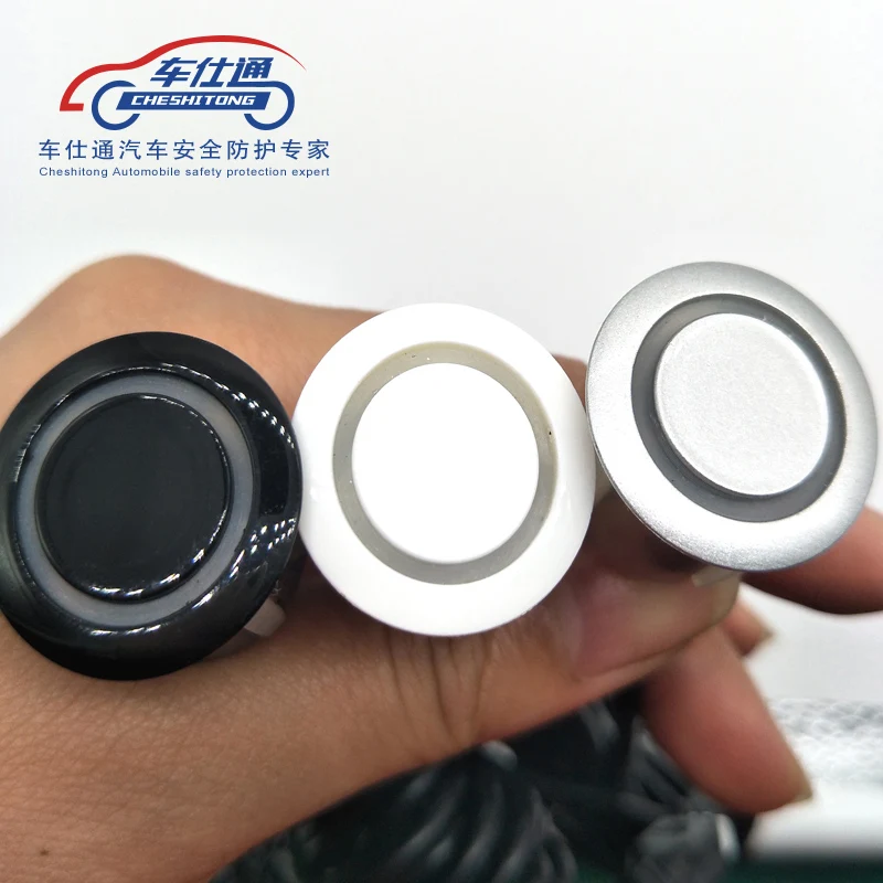 4PCS/lot Sensors No Drill Hole Saw 19mm Car Parking Sensor Kit Reverse Radar Sound Alert Indicator System
4PCS/lot Sensors No Drill Hole Saw 19mm Car Parking Sensor Kit Reverse Radar Sound Alert Indicator System