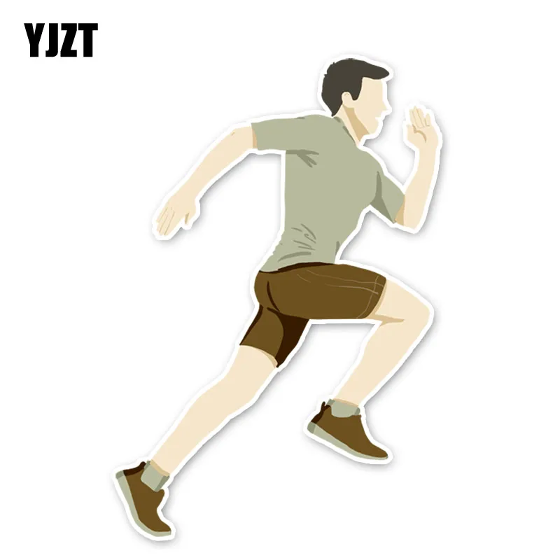 YJZT 15.2*10.3CM Interesting Running Fitness Movement Car Sticker Accessories 11A1792
YJZT 15.2*10.3CM Interesting Running Fitness Movement Car Sticker Accessories 11A1792