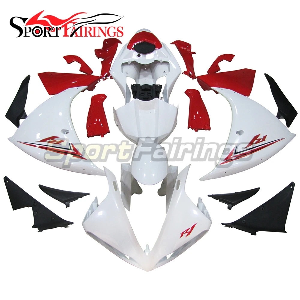 White Red Fairings For Yamaha YZF1000 R1 Year 09 10 11 YZF-R1 2009 2010 2011 Injection ABS Motorcycle Fairing Kit Full Cowling
White Red Fairings For Yamaha YZF1000 R1 Year 09 10 11 YZF-R1 2009 2010 2011 Injection ABS Motorcycle Fairing Kit Full Cowling