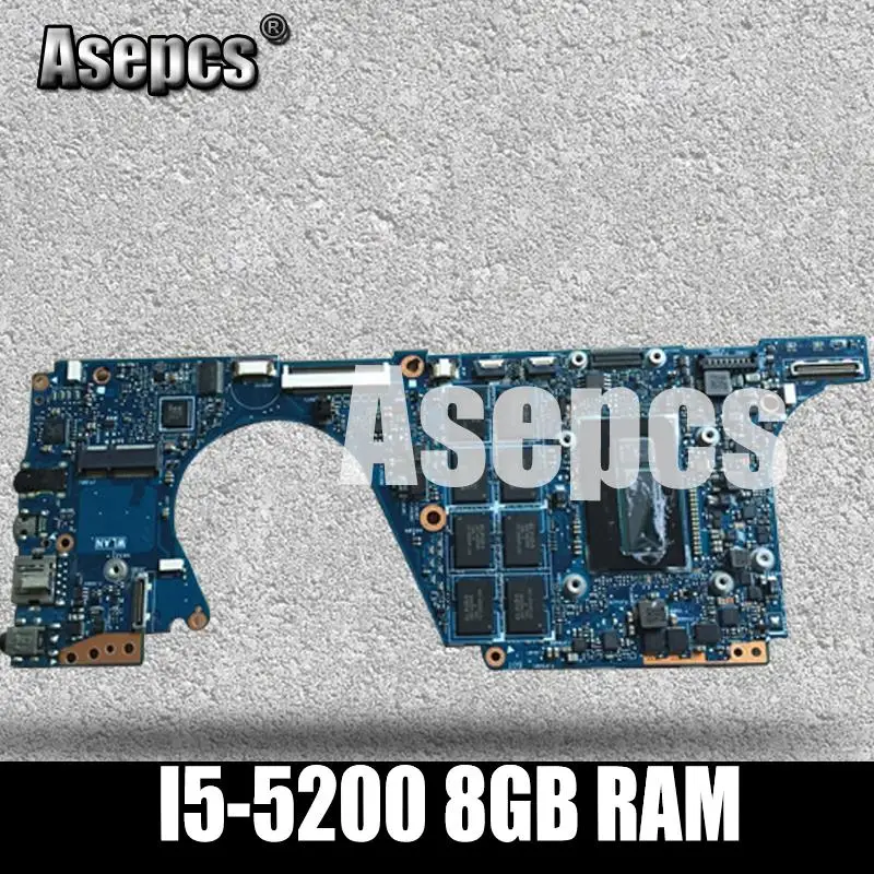 Asepcs UX301LA материнская плата для ноутбука For Asus UX301LAA UX301L UX301 тест оригинальная I5 5200 8
