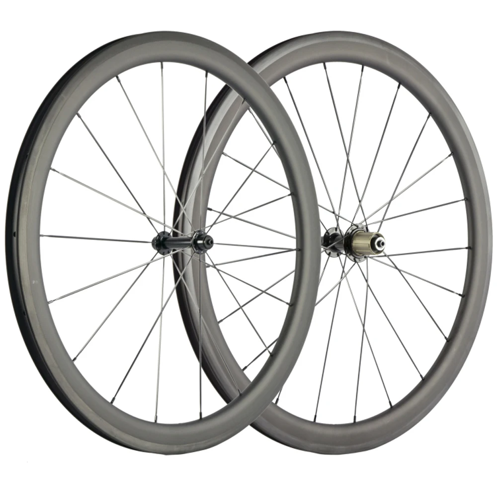New arrival Carbon Wheels 700C Road Bicycle Wheelset 45mm Clincher Cycle Wheels 25mm U shape high Performance wheels
New arrival Carbon Wheels 700C Road Bicycle Wheelset 45mm Clincher Cycle Wheels 25mm U shape high Performance wheels