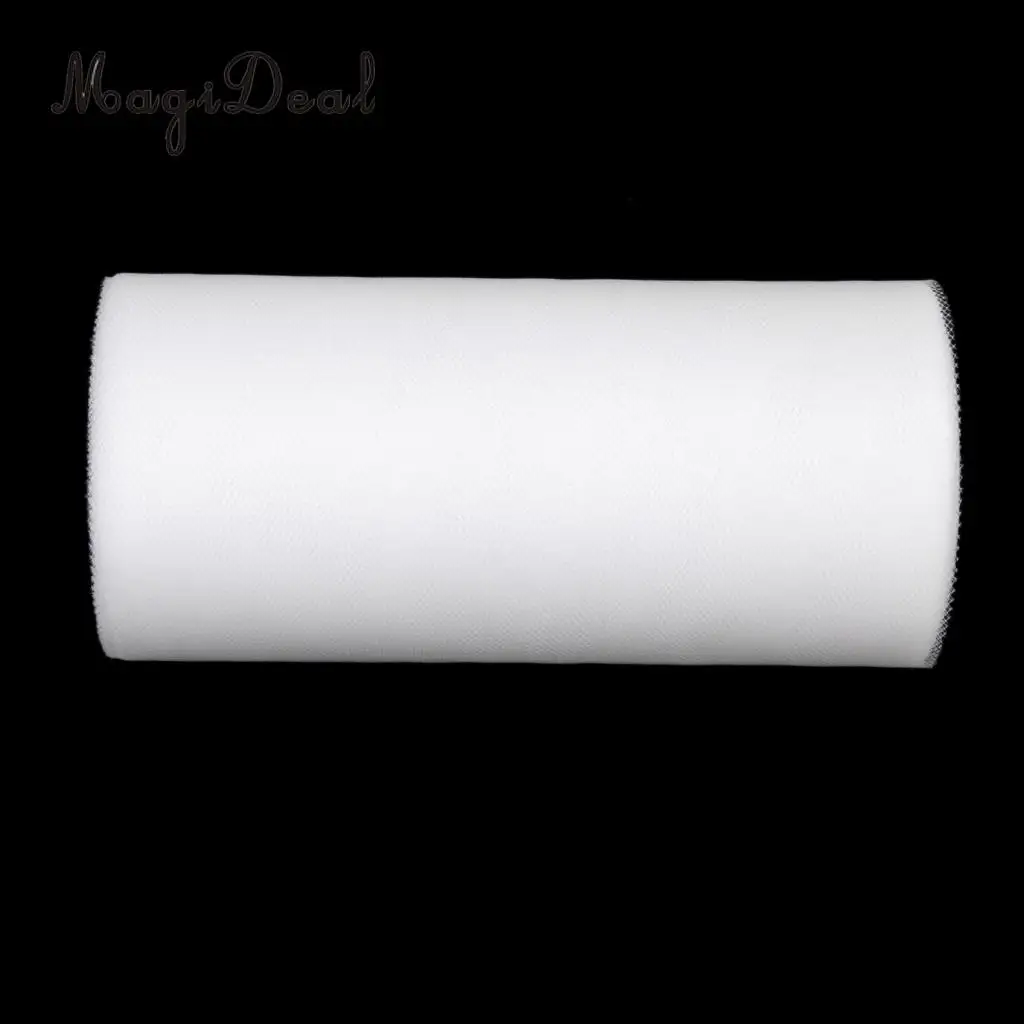 2 Pieces 6''x 25yd Tulle Roll Spool Tutu Wedding Bow Fabric Banquet DIY Craft Decorations
2 Pieces 6''x 25yd Tulle Roll Spool Tutu Wedding Bow Fabric Banquet DIY Craft Decorations