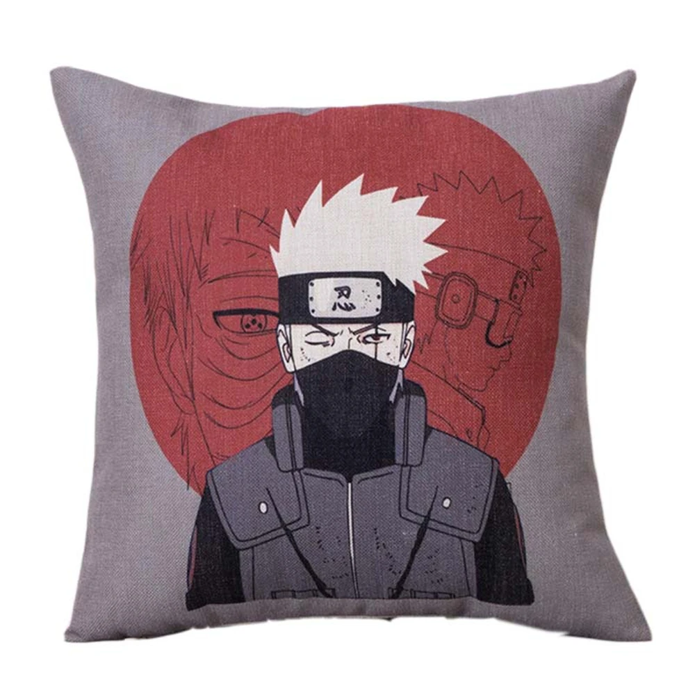 Fashion Japanese Anime Naruto Series Customized Cushion Cover 45*45 CM funda cojin coussin For Sofa Chair Linen Pillow Cases
Fashion Japanese Anime Naruto Series Customized Cushion Cover 45*45 CM funda cojin coussin For Sofa Chair Linen Pillow Cases