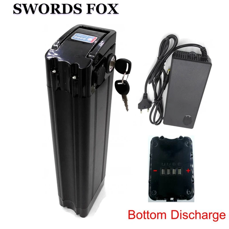 48V 20AH Electric bike Battery 48v silver fish bottom discharge battery fit 48V 1000w 8Fun Motor
48V 20AH Electric bike Battery 48v silver fish bottom discharge battery fit 48V 1000w 8Fun Motor