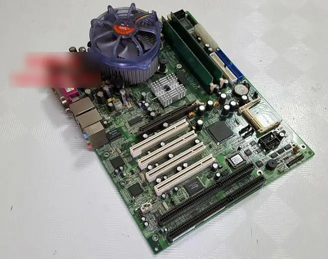 MB865F-R 100% оригинальная материнская плата IPC MB865F ATX Промышленная PCI ISA PCIE с