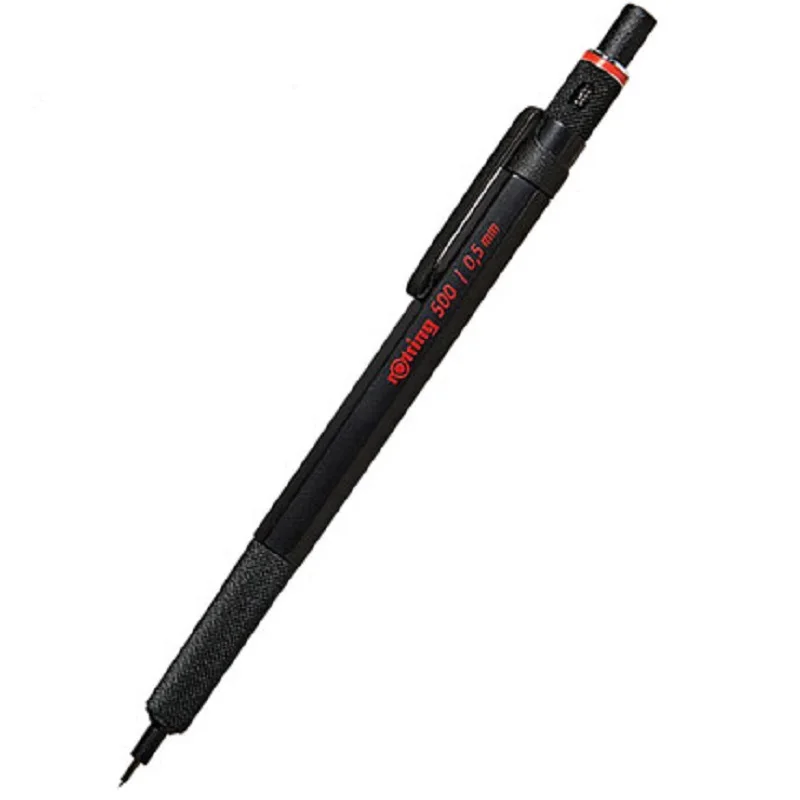 

Promotion Germany Original Rotring 500 Automatic Pencil For Drawing Mechanical Pencils 0.5mm & 0.7mm 1 Pcs/Lot