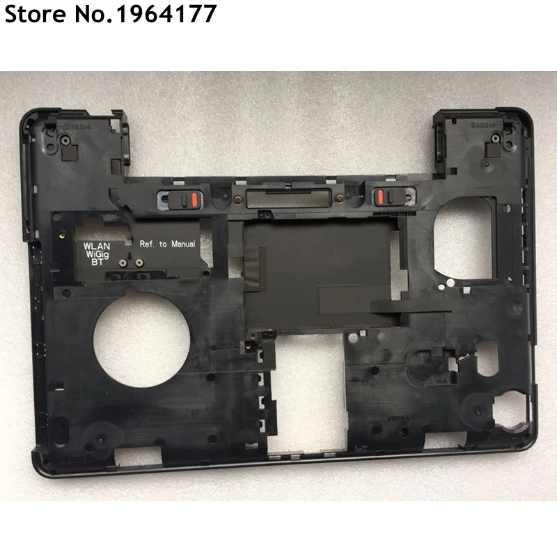 Новая нижняя базовая крышка Нижняя крышка с слотом EC для Dell Latitude E5440 0dfdy K170K AP0WQ000B20 черный
Новая нижняя базовая крышка Нижняя крышка с слотом EC для Dell Latitude E5440 0dfdy K170K AP0WQ000B20 черный