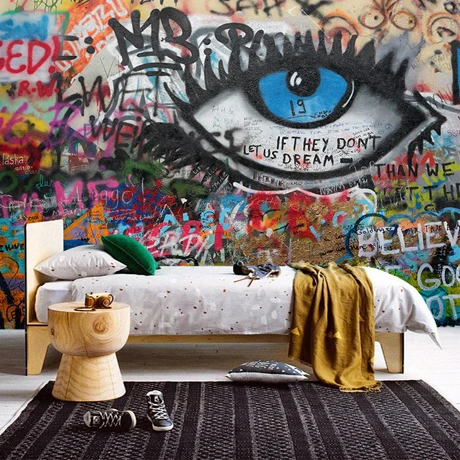 custom photo wallpaper Large mural graffiti wallpaper children room bedroom backdrop wallpaper mural
custom photo wallpaper Large mural graffiti wallpaper children room bedroom backdrop wallpaper mural