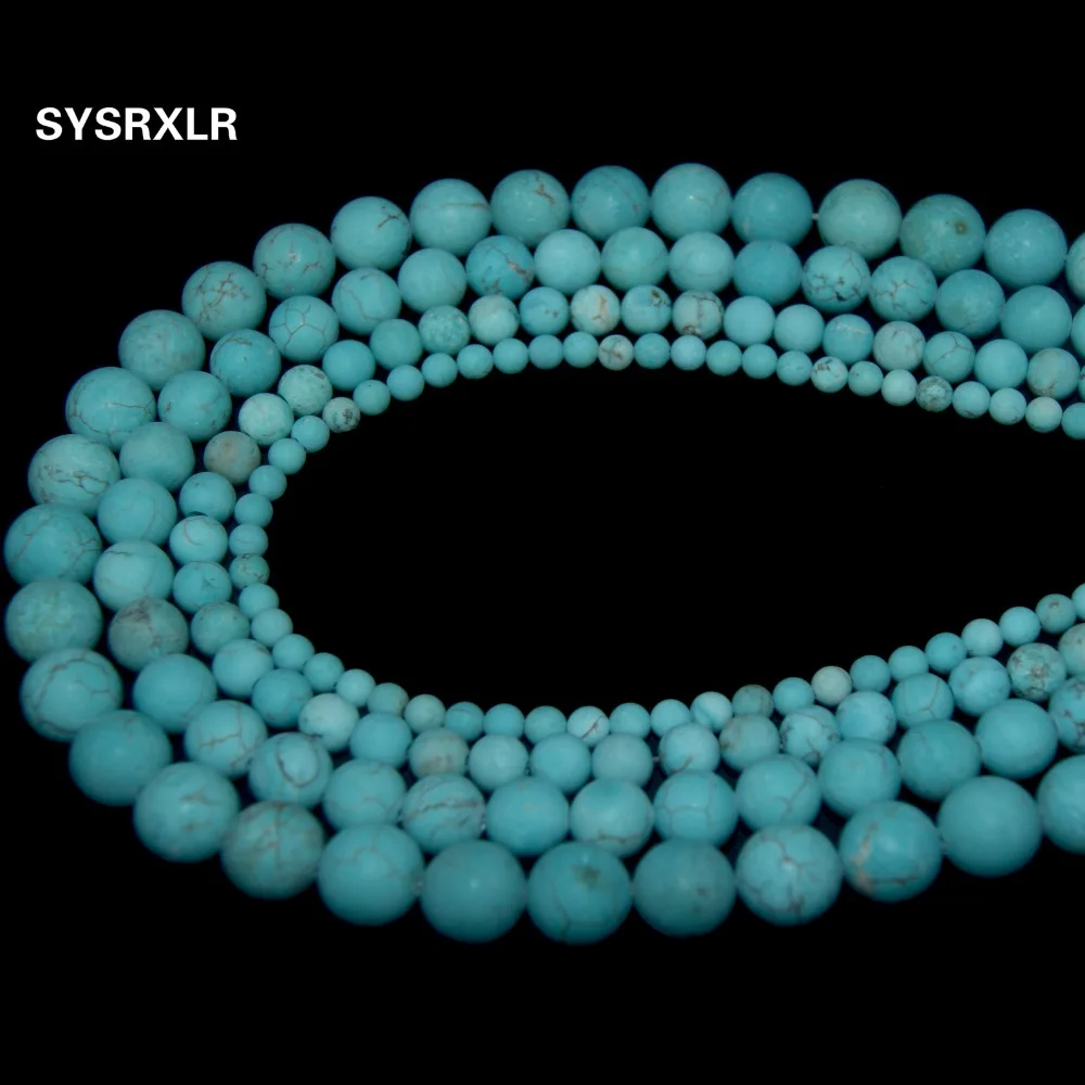 Wholesale Dull Polish Natural Stone Blue Turquoises Round Beads For Jewelry Making Charm DIY Bracelet Necklace 4 6 8 10 MM
Wholesale Dull Polish Natural Stone Blue Turquoises Round Beads For Jewelry Making Charm DIY Bracelet Necklace 4 6 8 10 MM