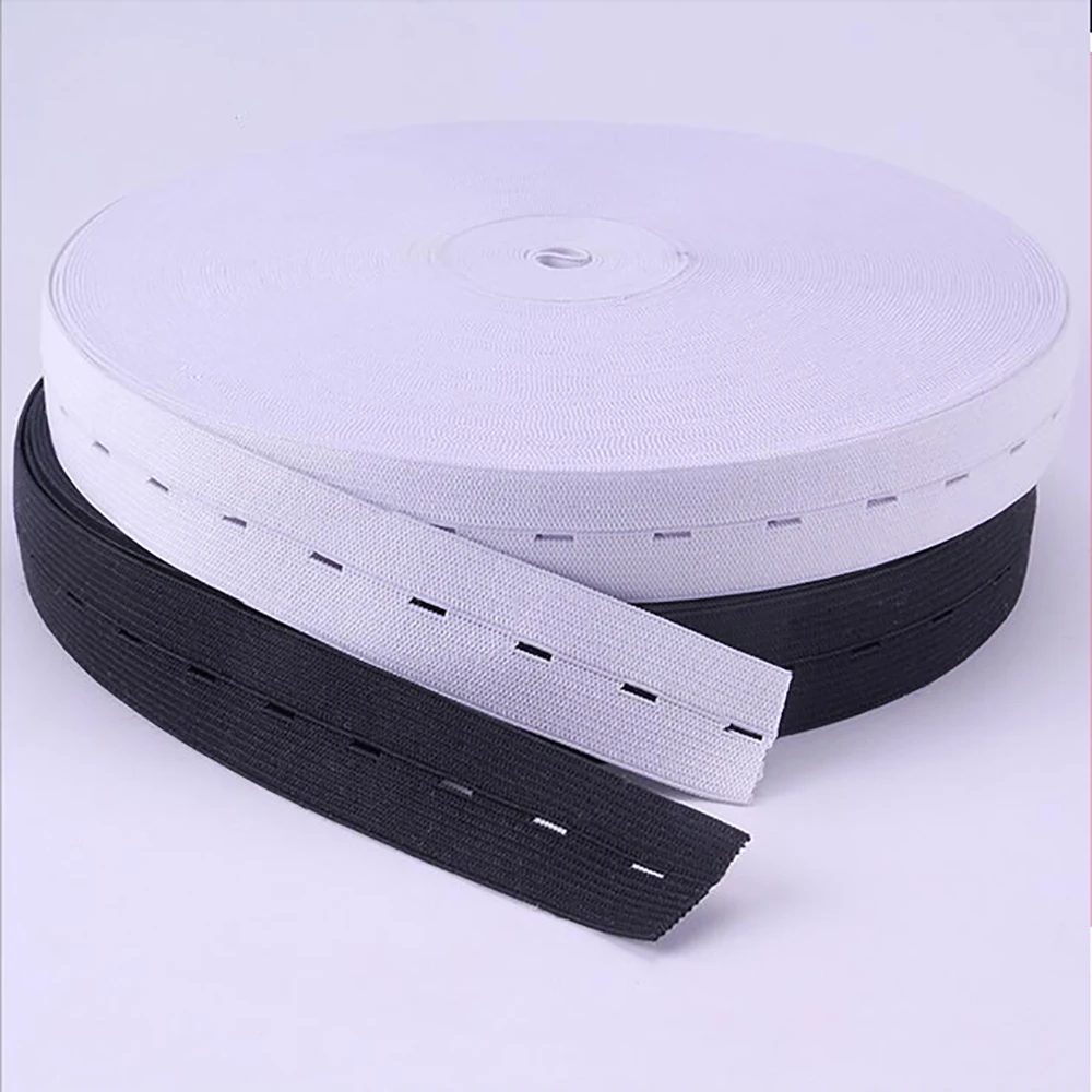 PPCrafts High Quality 10 15 20 25 30mm Black white Polyester Elastic Ribbon Webbing For Apparel Sewing & Fabric Edge Accessories
PPCrafts High Quality 10 15 20 25 30mm Black white Polyester Elastic Ribbon Webbing For Apparel Sewing & Fabric Edge Accessories