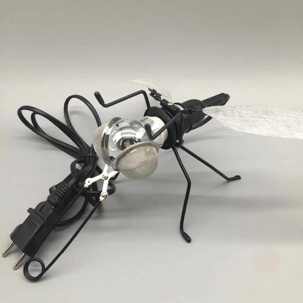 New animal wall light handmade mosquito black metal unique lamp children's room living room bedside wall kids light
New animal wall light handmade mosquito black metal unique lamp children's room living room bedside wall kids light