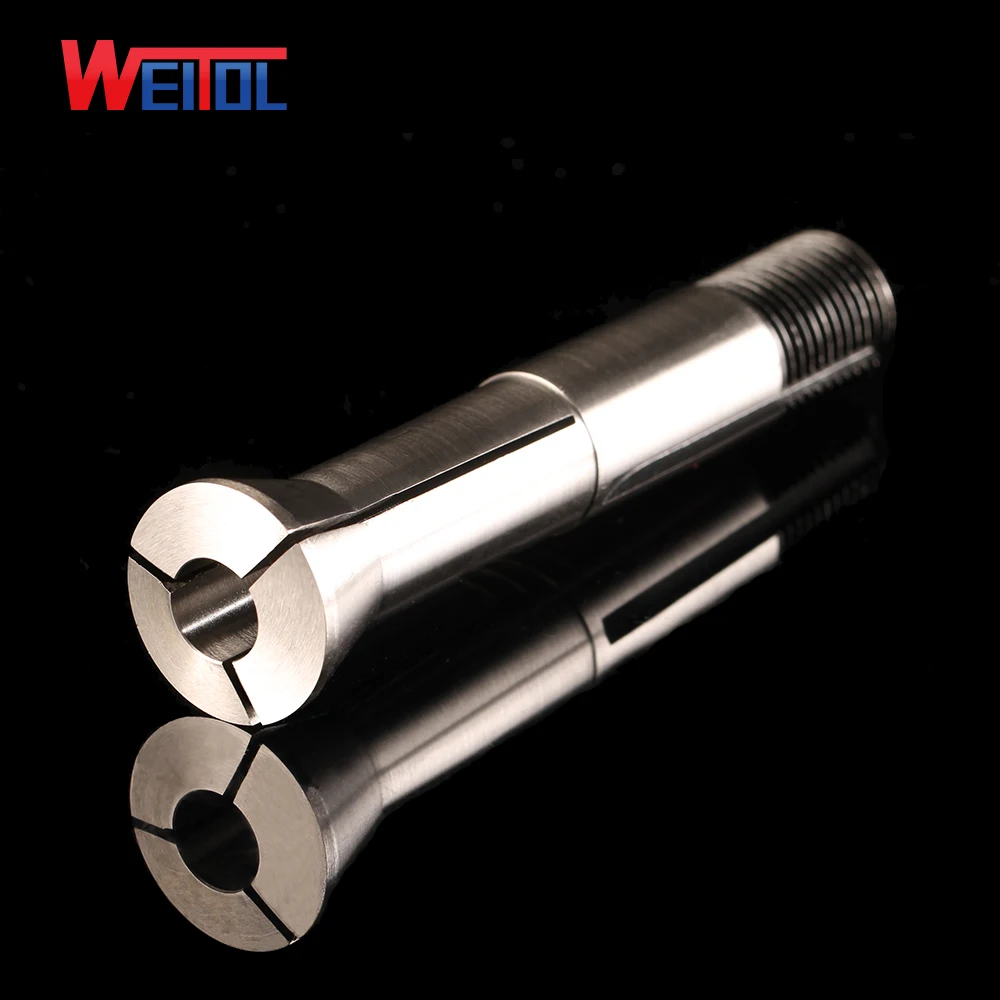 Weitol high precision grinding machine collet spring collet R8 collet grinding machine tools accessories for milling cutter
Weitol high precision grinding machine collet spring collet R8 collet grinding machine tools accessories for milling cutter