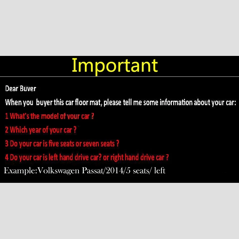3d Car Style Rugs Accessorie Auto Floor Mat Car Floor Mats For Hyundai Tucson Skid 2017 Car Floor Mats Right Hand Drive Carpets
3d Car Style Rugs Accessorie Auto Floor Mat Car Floor Mats For Hyundai Tucson Skid 2017 Car Floor Mats Right Hand Drive Carpets
