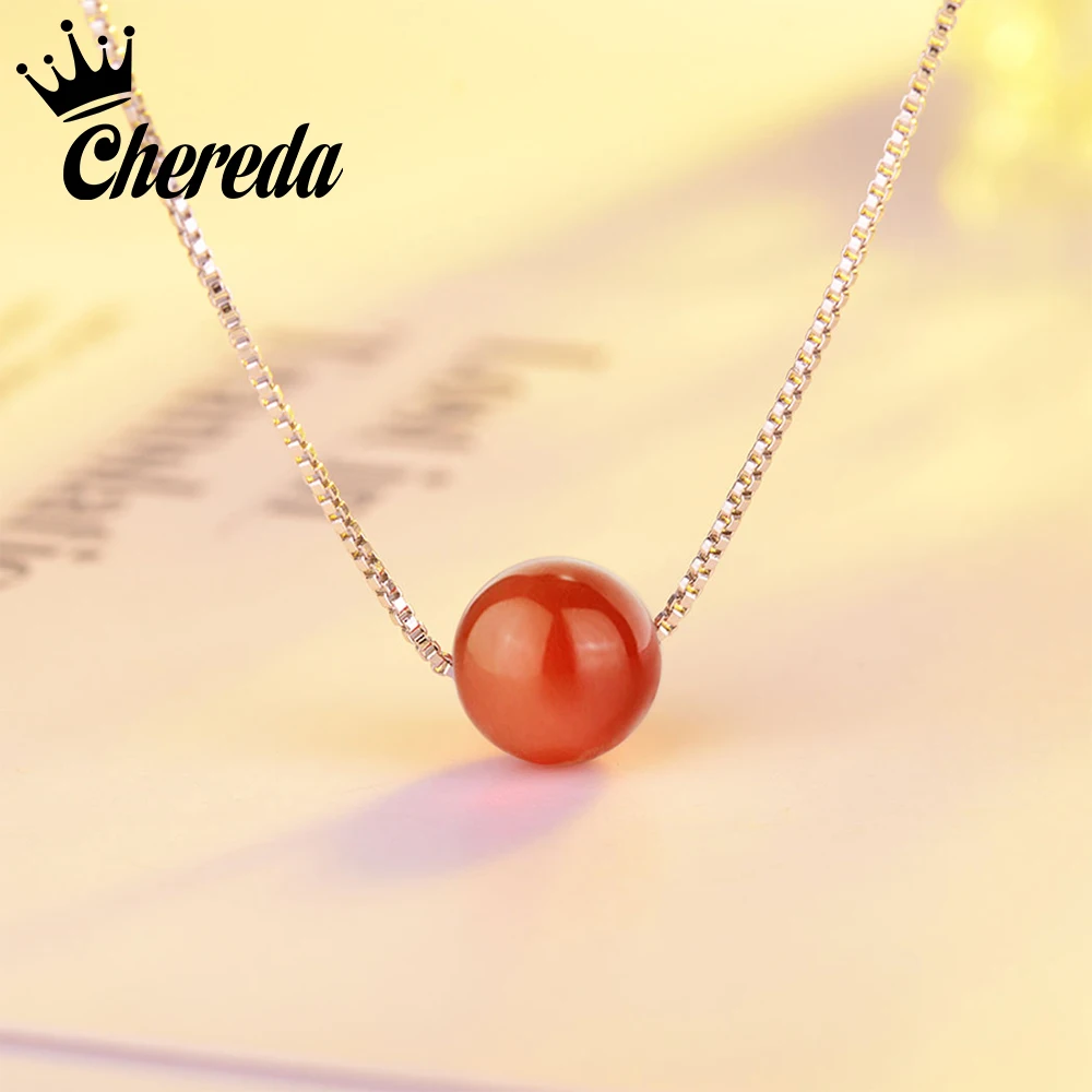 Chereda Simple Round Necklace Pendants for Women Statement Jewelry Small Handmade Christmas Party Necklaces Gift Charm Discount
Chereda Simple Round Necklace Pendants for Women Statement Jewelry Small Handmade Christmas Party Necklaces Gift Charm Discount