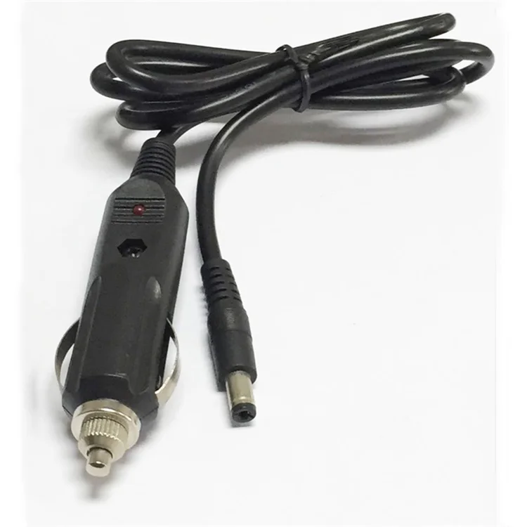 2m Car Charger Plug to DC5.5x2.1 Plug 10A/2464/18AWG Copper Cord Extension Power Cable for Car Washer Inflator Pump Air purifier
2m Car Charger Plug to DC5.5x2.1 Plug 10A/2464/18AWG Copper Cord Extension Power Cable for Car Washer Inflator Pump Air purifier