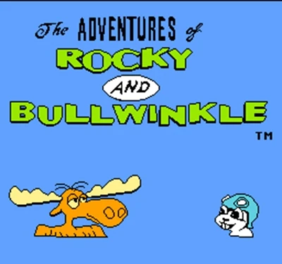 Adventures of Rocky and Bullwinkle and Friends Region Free 60 Pin 8Bit Game Card For Subor Game Players
Adventures of Rocky and Bullwinkle and Friends Region Free 60 Pin 8Bit Game Card For Subor Game Players