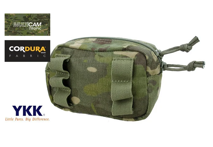 TMC Tactical MOLLE/Belt 6ID GP General Purpose Pouch Multicam Tropic Utility Waist Pouch(SKU050988)
TMC Tactical MOLLE/Belt 6ID GP General Purpose Pouch Multicam Tropic Utility Waist Pouch(SKU050988)