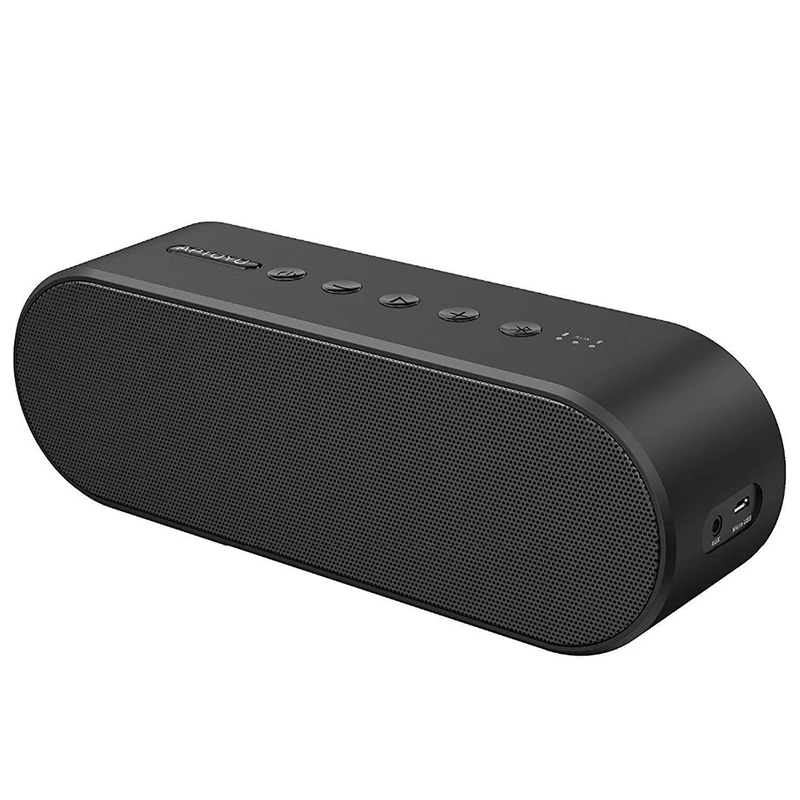 Bluetooth динамик беспроводной Bluetooth 4,2 портативный динамик s сабвуфер со встроенным микрофоном громкий громкость 20 Вт Мощность больше басов
Bluetooth динамик беспроводной Bluetooth 4,2 портативный динамик s сабвуфер со встроенным микрофоном громкий громкость 20 Вт Мощность больше басов