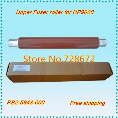 Новый RB2 5948 верхний фьюзерный ролик для HP 9000 9040 9050 тепловой принтера|fuser roller|upper fuser