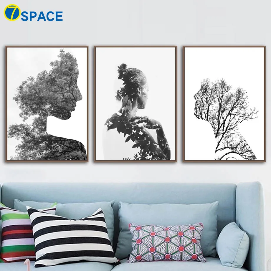 Forest Girl Landscape Wall Art Canvas Painting Nordic Posters And Prints Canvas Poster Wall Pictures For Living Room Home Decor
Forest Girl Landscape Wall Art Canvas Painting Nordic Posters And Prints Canvas Poster Wall Pictures For Living Room Home Decor