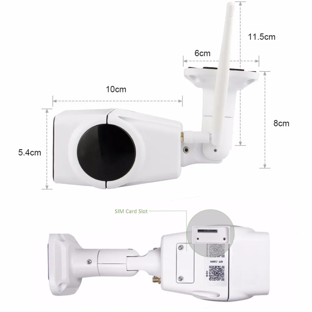2MP Outdoor WIFI IP Camera 1080P Fisheye Lens Security Bullet Day/Night View Home CCTV Surveillance 180 Degrees Wireless Cameras
2MP Outdoor WIFI IP Camera 1080P Fisheye Lens Security Bullet Day/Night View Home CCTV Surveillance 180 Degrees Wireless Cameras