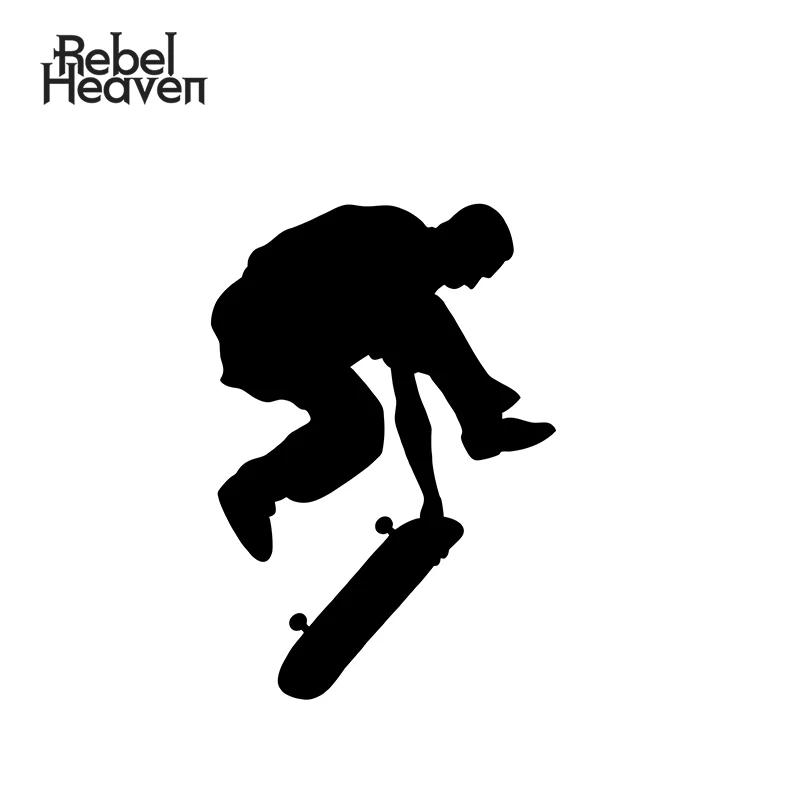 Наклейка на автомобиль Rebel Heaven JDM забавная мотоциклетная теннисистка ковбойская