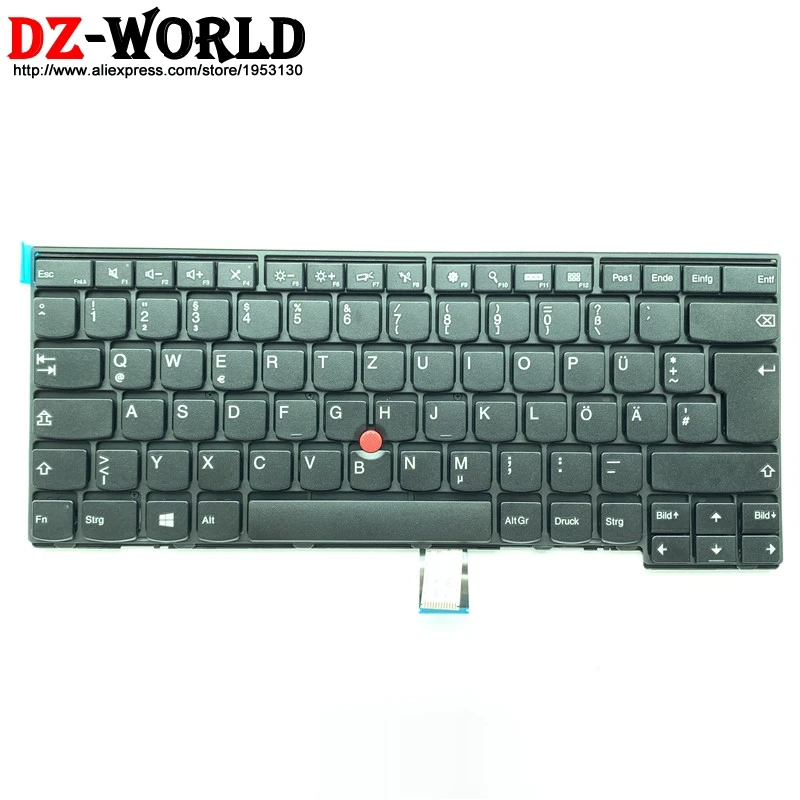 New original DE German Keyboard for Lenovo Thinkpad E431 E440 T440 T440S T450 T450S T460 L440 L450 L460 Laptop 04Y2775 04Y2738
New original DE German Keyboard for Lenovo Thinkpad E431 E440 T440 T440S T450 T450S T460 L440 L450 L460 Laptop 04Y2775 04Y2738