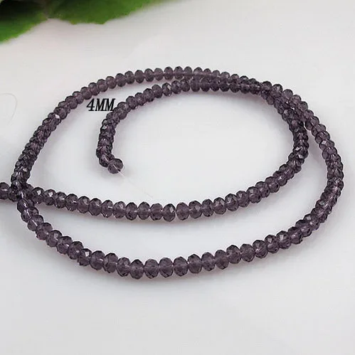 Crystal Loose Beads Jewellery,4mm Purple Color Crystal, DIY Loose Beads For Women,New Free Shipping
Crystal Loose Beads Jewellery,4mm Purple Color Crystal, DIY Loose Beads For Women,New Free Shipping