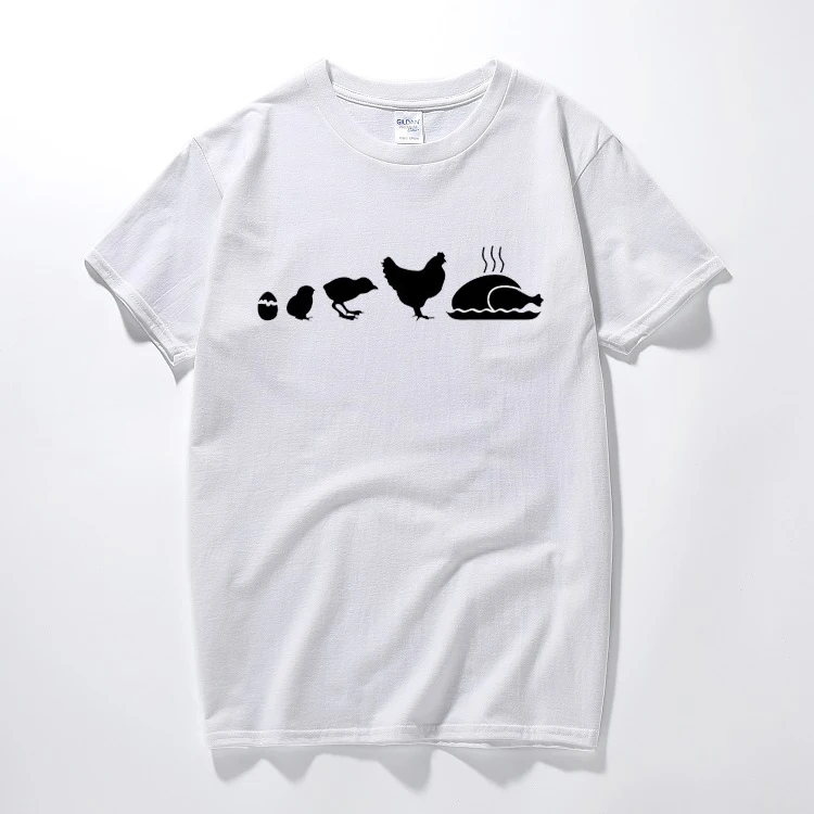 Summer top Style Chicken Egg Evolution Funny t-shirt men Casual Short Sleeve t shirt Christmas Turkey Gift tshirt
Summer top Style Chicken Egg Evolution Funny t-shirt men Casual Short Sleeve t shirt Christmas Turkey Gift tshirt