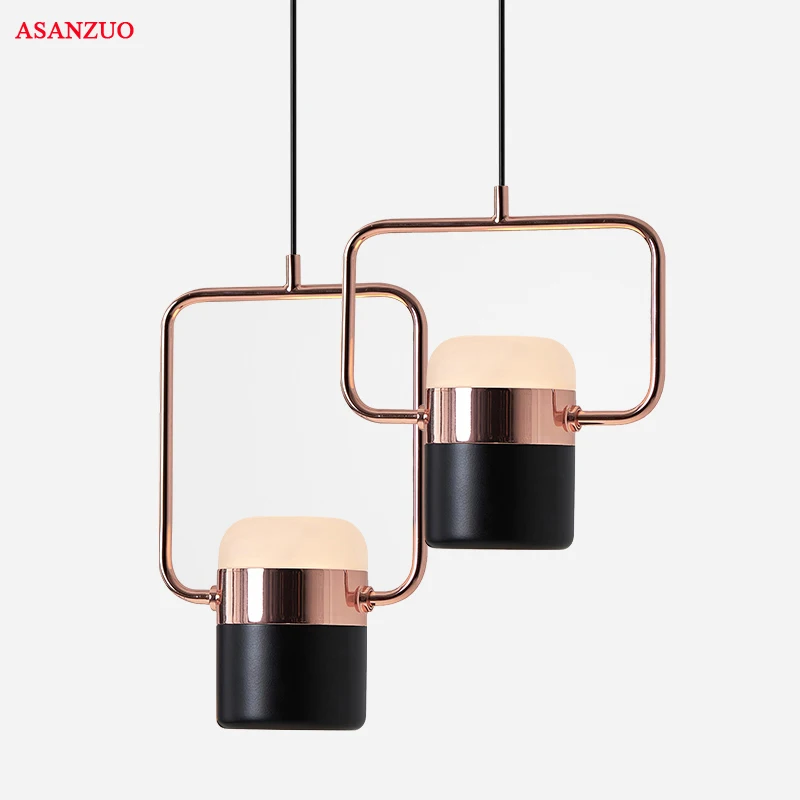 New Black/ White Pendant Lamps Modern simple metal Acrylic pendant lights Nordic living room dining room bedroom hanging lamp
New Black/ White Pendant Lamps Modern simple metal Acrylic pendant lights Nordic living room dining room bedroom hanging lamp