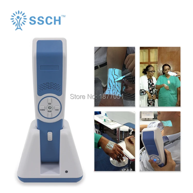 Vein Finder Vein Viewer Vein Illuminator Device Light for Phlebotomy Nurse IV
Vein Finder Vein Viewer Vein Illuminator Device Light for Phlebotomy Nurse IV