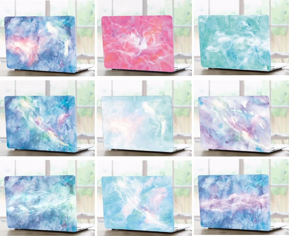 Marble Pattern Laptop Hard Shell Case Keyboard Cover Skin Set Pouch For 11 12 13 15" inch Apple Macbook Air Pro Retina Touch Bar
Marble Pattern Laptop Hard Shell Case Keyboard Cover Skin Set Pouch For 11 12 13 15" inch Apple Macbook Air Pro Retina Touch Bar