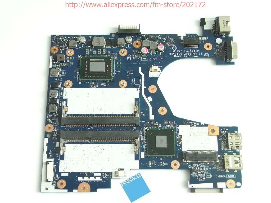 NBSH011003 Celeron B877 motherboard for Acer aspire V5-131 aspire one 756 AO756 Q1VZC LA-8941P
NBSH011003 Celeron B877 motherboard for Acer aspire V5-131 aspire one 756 AO756 Q1VZC LA-8941P