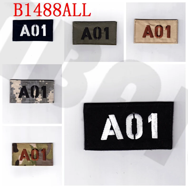Embroidery patch Radio call sign Custom name Tapes Text brand Morale tactics Military
Embroidery patch Radio call sign Custom name Tapes Text brand Morale tactics Military