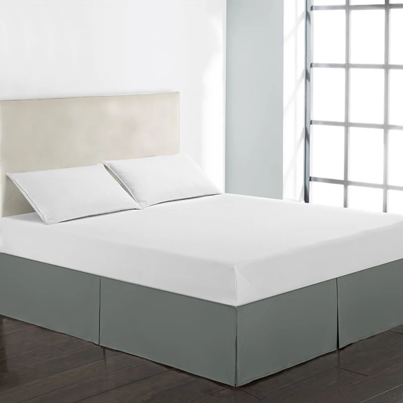 Home Textile Bed Skirt Polyester Cloth Bed Covers Without Bed Surface Solid Color Elastic Bed Skirt Pastoral Style Bedspread
Home Textile Bed Skirt Polyester Cloth Bed Covers Without Bed Surface Solid Color Elastic Bed Skirt Pastoral Style Bedspread