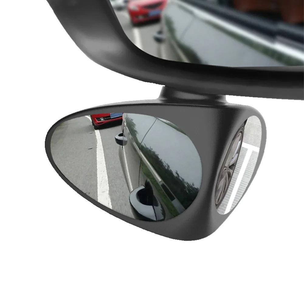 2PCS Car Blind Spot Mirror 360Rotation Adjustable Double sided Mirror Rear View Mirror Tire Anti-collision Auxiliary Mirror
2PCS Car Blind Spot Mirror 360Rotation Adjustable Double sided Mirror Rear View Mirror Tire Anti-collision Auxiliary Mirror