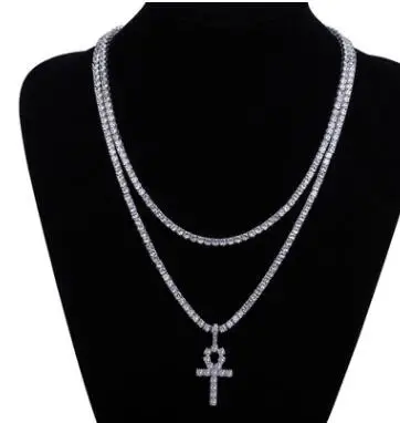 Fashionable Micro-inlaid Zircon Necklace Key Cross Pendant Jesus Free Combination
Fashionable Micro-inlaid Zircon Necklace Key Cross Pendant Jesus Free Combination