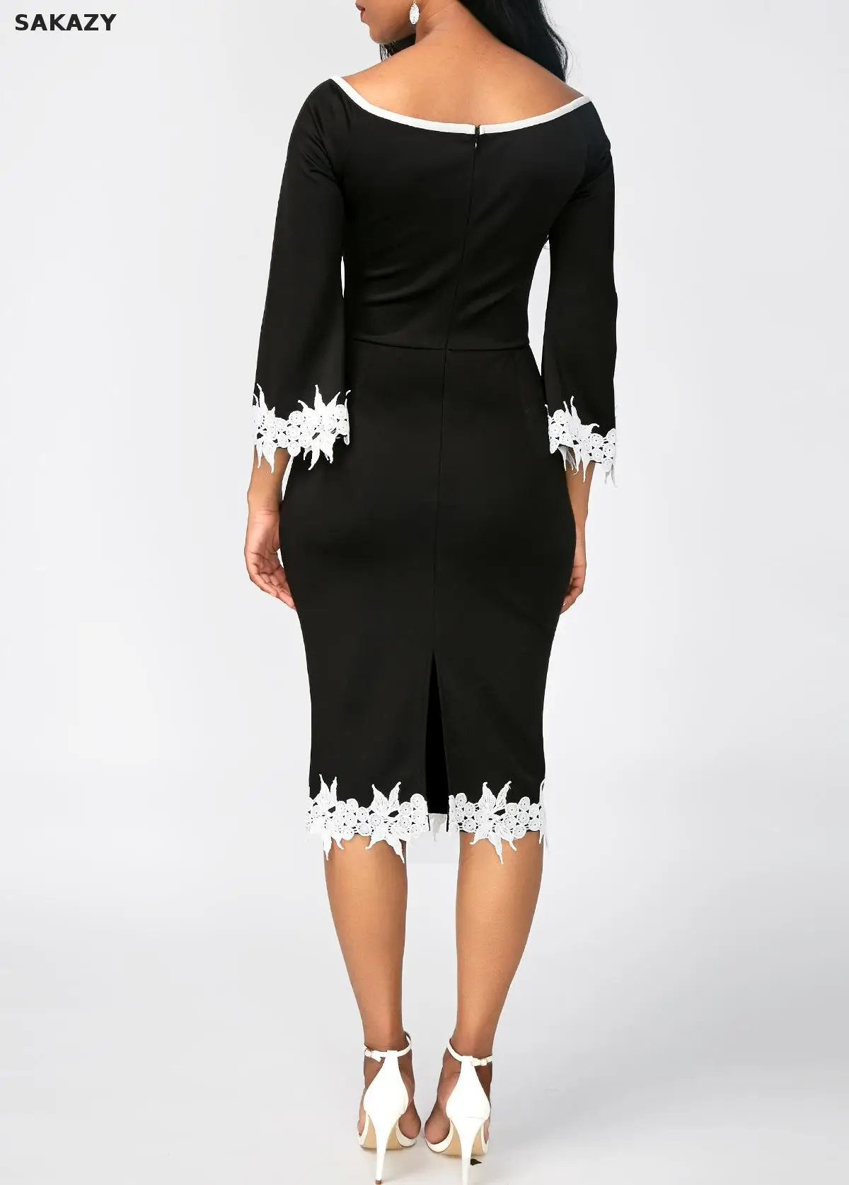 Plus Size 5xl Lace Slim Pack Hip Party Pencil Hip Women Dress Lace Backless Sexy Elegant Ol Party Casual Dresses Summer Clothing
Plus Size 5xl Lace Slim Pack Hip Party Pencil Hip Women Dress Lace Backless Sexy Elegant Ol Party Casual Dresses Summer Clothing
