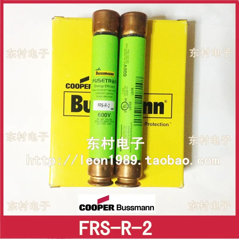 US BUSSMANN FUSETRON Fuses FRS-R-1 FRS-R-2 FRS-R-3 FRS-R-4 FRS-R-5 FRS-R-6 FRS-R-7 FRS-R-8 FRS-R-10 FRS-R-12 FRS-R-1/2 600V -10P
US BUSSMANN FUSETRON Fuses FRS-R-1 FRS-R-2 FRS-R-3 FRS-R-4 FRS-R-5 FRS-R-6 FRS-R-7 FRS-R-8 FRS-R-10 FRS-R-12 FRS-R-1/2 600V -10P