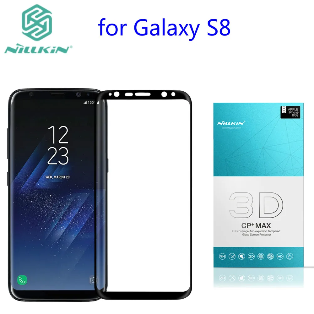 NILLKIN Amazing 3D CP + MAX полное покрытие нанометр Анти взрыв 9H закаленное стекло Защита