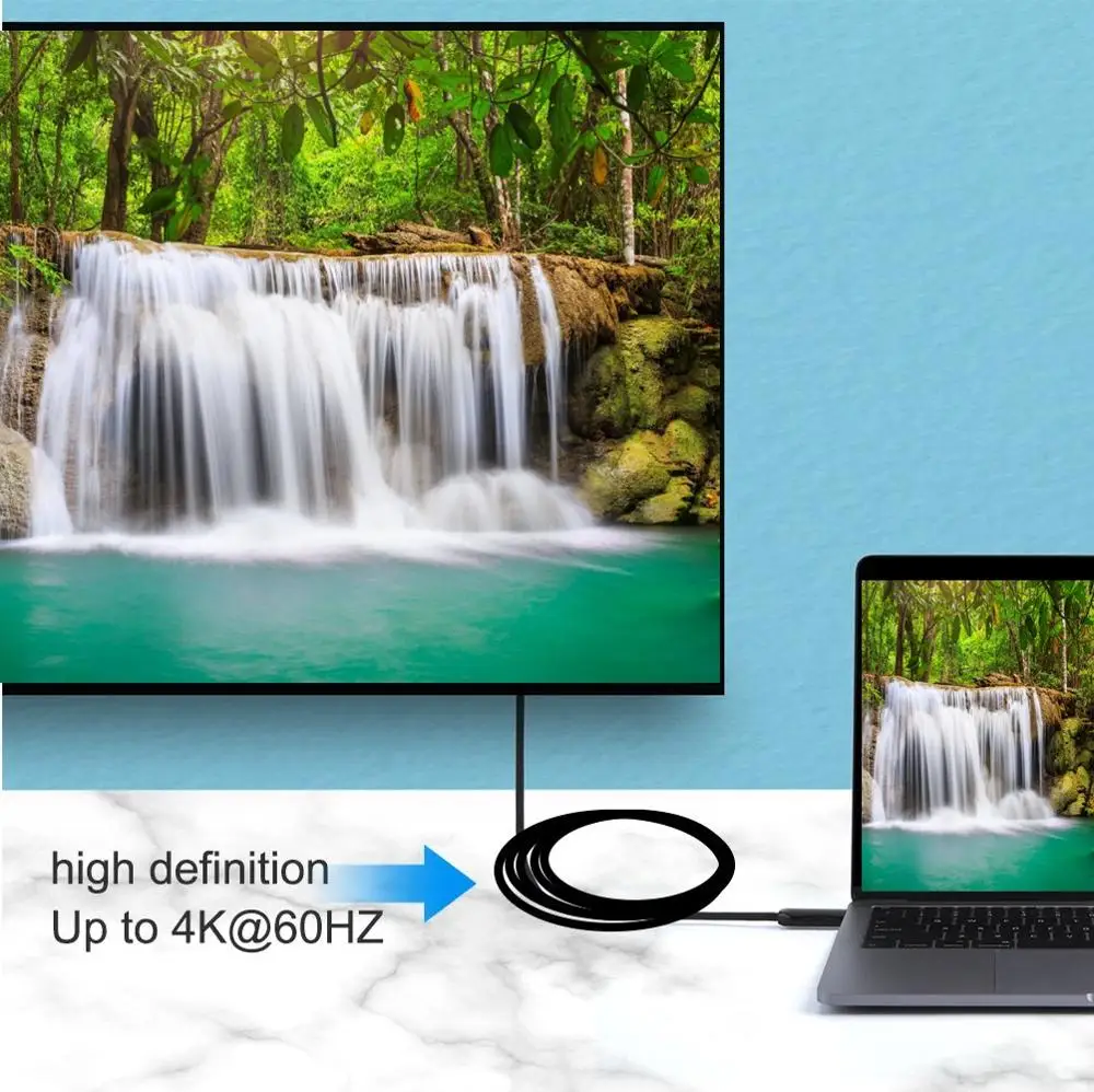 HDMI Fiber Cable 4k@60Hz HDCP2.2 4:4:4 High Speed 18Gbps HDR 3D 4K HDMI Optic Fiber Cable with Micro HDMI Pull Type
HDMI Fiber Cable 4k@60Hz HDCP2.2 4:4:4 High Speed 18Gbps HDR 3D 4K HDMI Optic Fiber Cable with Micro HDMI Pull Type