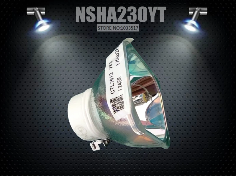 Оригинальная Сменная Лампа для проектора USHIO NSHA230YT NSHA 230 Вт, подходит для NEC NP07LP NP14LP
Оригинальная Сменная Лампа для проектора USHIO NSHA230YT NSHA 230 Вт, подходит для NEC NP07LP NP14LP