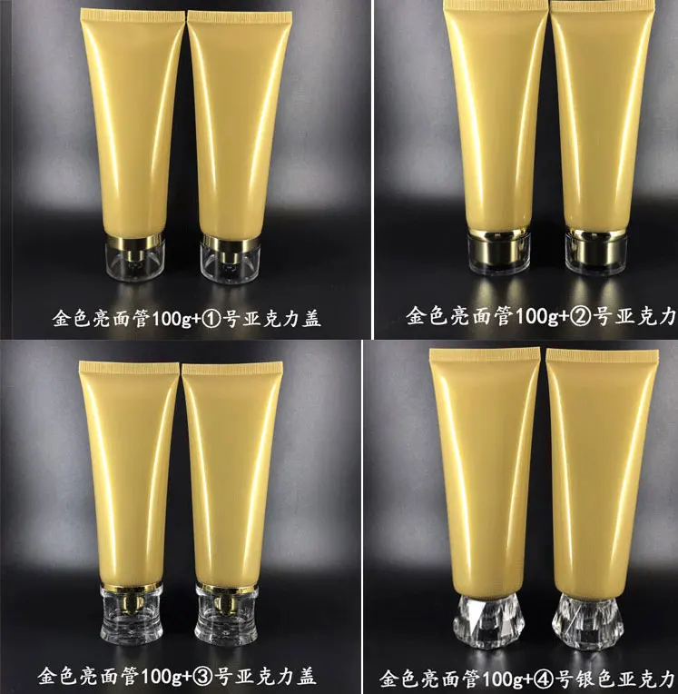300pcs 100g 100ml High Class Empty Eye Cream Storage Tube, Cosmetic Soft Hose Containers,Squeeze Skin Care Cream Soft Tube
300pcs 100g 100ml High Class Empty Eye Cream Storage Tube, Cosmetic Soft Hose Containers,Squeeze Skin Care Cream Soft Tube