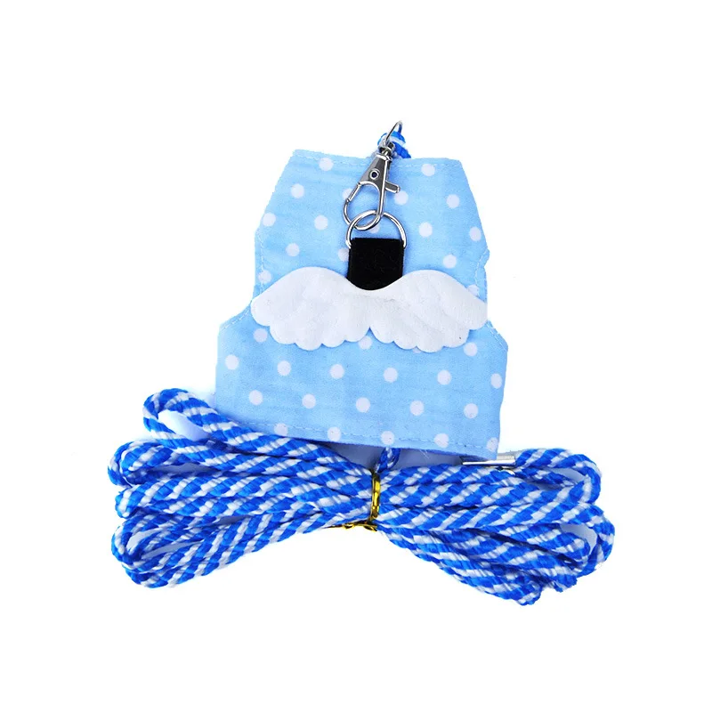 Small Pet Traction Belt Rabbit Cat Squirrel Hamster Chest And Back Rope Vest Dog Fashion Pet Rat Pet Bird Harness And Leash
Small Pet Traction Belt Rabbit Cat Squirrel Hamster Chest And Back Rope Vest Dog Fashion Pet Rat Pet Bird Harness And Leash