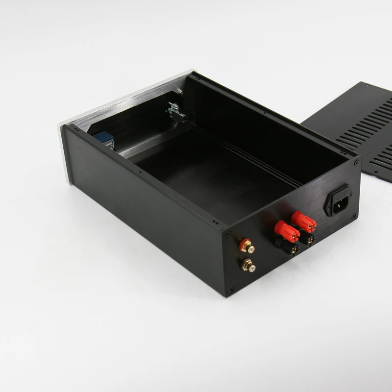 KYYSLB DIY amplifier case JC229 All aluminum amplifier chassis Preamplifier DAC caseAMP Enclosure case box
KYYSLB DIY amplifier case JC229 All aluminum amplifier chassis Preamplifier DAC caseAMP Enclosure case box