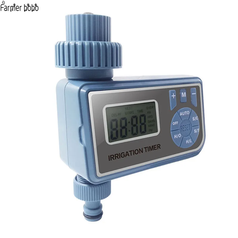 Automatic Electronic LCD Display Home Ball Valve Water Timer Garden Watering Timer Irrigation Controller System
Automatic Electronic LCD Display Home Ball Valve Water Timer Garden Watering Timer Irrigation Controller System