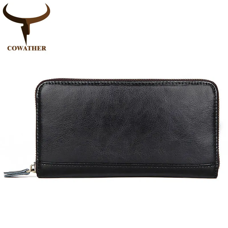 COWATHER cow genuine leather male purse for business men high quality leather RFID wallets long style wallet J8440 free shipping
COWATHER cow genuine leather male purse for business men high quality leather RFID wallets long style wallet J8440 free shipping