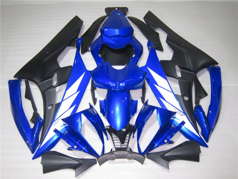 Injection molding plastic fairing kit for Yamaha YZF R6 06 07 blue black fairings set YZFR6 2006 2007 FS07
Injection molding plastic fairing kit for Yamaha YZF R6 06 07 blue black fairings set YZFR6 2006 2007 FS07
