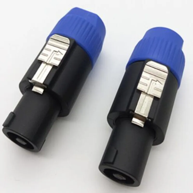 10pcs Copper core environmentally friendly four-core professional speaker plug amplifier speaker cable audio box line connector
10pcs Copper core environmentally friendly four-core professional speaker plug amplifier speaker cable audio box line connector